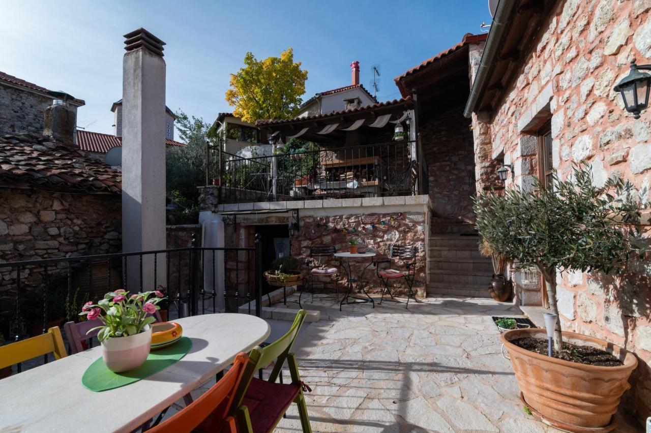 Proselinos Hotel Димицана Екстериор снимка